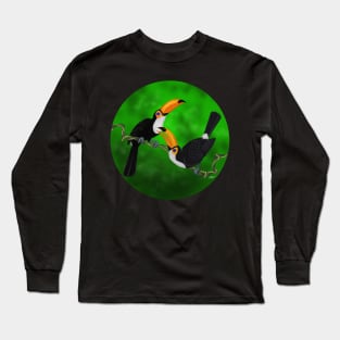 TWO TOUCANS Long Sleeve T-Shirt